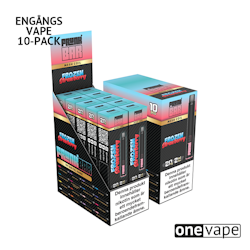 Frunk Bar Mesh Engångs Vape - Frozen Strawberry (10-Pack)