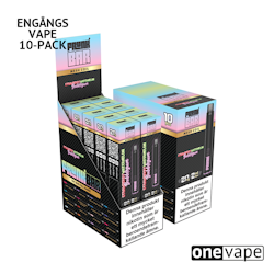 Frunk Bar Mesh Engångs Vape - Strawberry Watermelon Bubblegum (10-Pack)