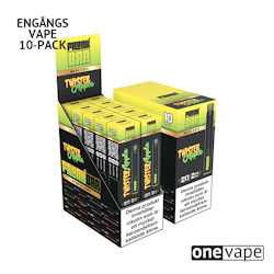 Frunk Bar Mesh Engångs Vape - Twisted Apple (10-Pack)