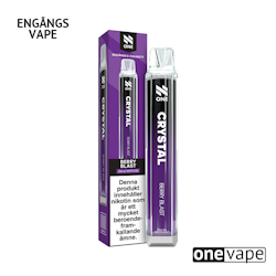 N One Crystal Mesh Engångs Vape - Berry Blast