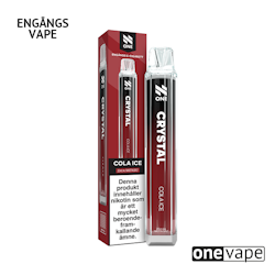 N One Crystal Mesh Engångs Vape - Cola Ice