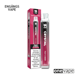 N One Crystal Mesh Engångs Vape - Fizzy Cherry