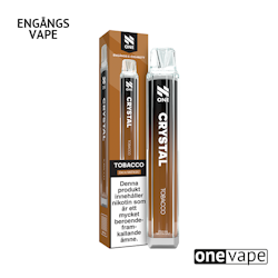 N One Crystal Mesh Engångs Vape - Tobacco