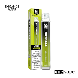 N One Crystal Mesh Engångs Vape - Lemon & Lime