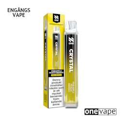N One Crystal Mesh Engångs Vape - Pineapple Peach Mango