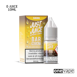 Just Juice Bar - Banana (10ml, Nic Salt)