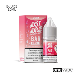 Just Juice Bar - Cherry (10ml, Nic Salt)