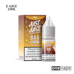 Just Juice Bar - Cola (10ml, Nic Salt)