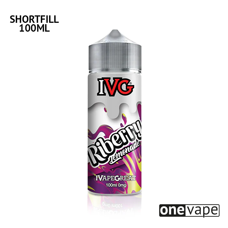 IVG - Riberry Lemonade (100ml Shortfill)