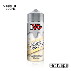 IVG - Vanilla Biscuit (100ml Shortfill)