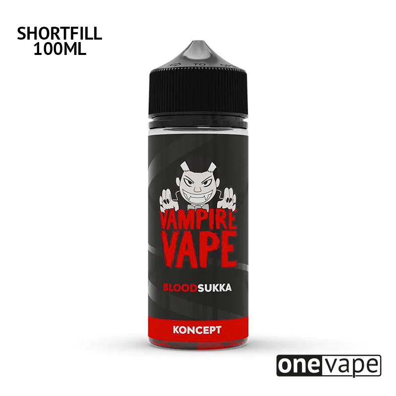 Vampire Vape Koncept - Blood Sukka (100ml Shortfill)