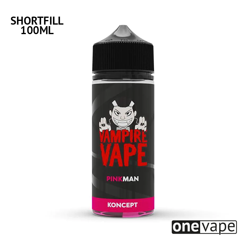 Vampire Vape Koncept - Pinkman (100ml Shortfill)