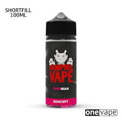 Vampire Vape Koncept - Pinkman (100ml Shortfill)