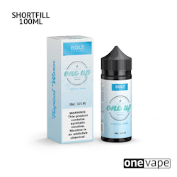 One Up Bolt Series - Tropical Worm (100ml Shortfill)