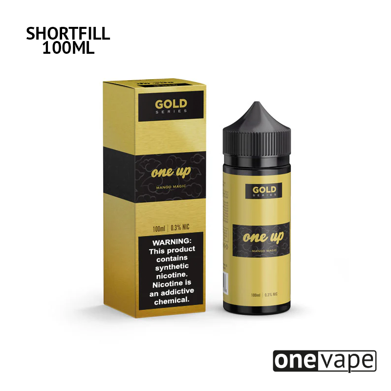 One Up Gold - Mango Magic (100ml Shortfill)
