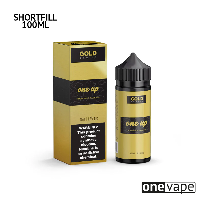 One Up Gold - Pineapple Passion (100ml Shortfill)