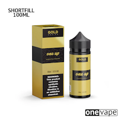 One Up Gold - Pineapple Passion (100ml Shortfill)