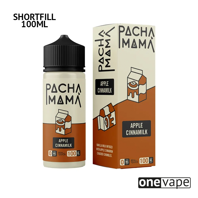 Pacha Mama - Apple Cinnamilk (100ml Shortfill)
