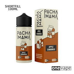 Pacha Mama - Apple Cinnamilk (100ml Shortfill)