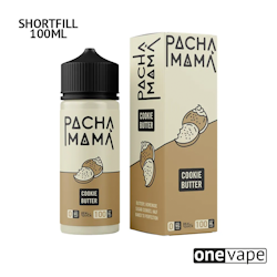 Pacha Mama - Cookie Butter (100ml Shortfill)