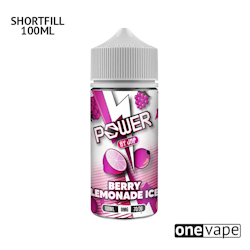 Power by JNP - Berry Lemonade Ice (100ml Shortfill)