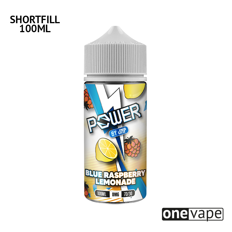 Power by JNP - Blue Raspberry Lemonade (100ml Shortfill)