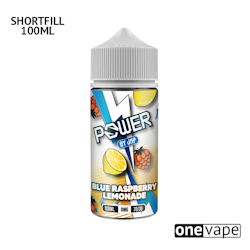 Power by JNP - Blue Raspberry Lemonade (100ml Shortfill)