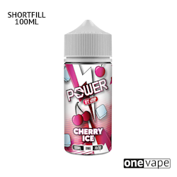 Power by JNP - Cherry Ice (100ml Shortfill)