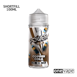 Power by JNP - Copper Cola (100ml Shortfill)