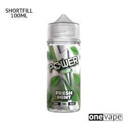 Power by JNP - Fresh Mint (100ml Shortfill)