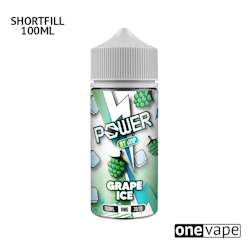 Power by JNP - Grape Ice (100ml Shortfill)