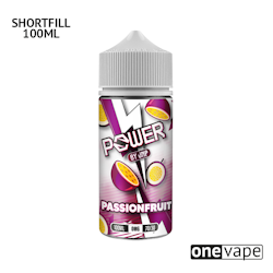 Power by JNP - Passionfruit (100ml Shortfill)
