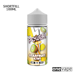 Power by JNP - Starfruit Kiwi (100ml Shortfill)
