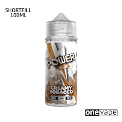 Power by JNP - Creamy Tobacco (100ml Shortfill)