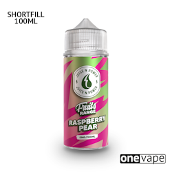 Juice N Power - Raspberry Pear (100ml Shortfill)