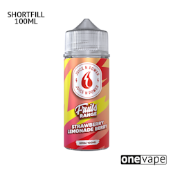 Juice N Power - Strawberry Lemonade Berry (100ml Shortfill)