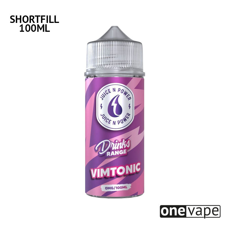 Juice N Power - Vimtonic (100ml Shortfill)