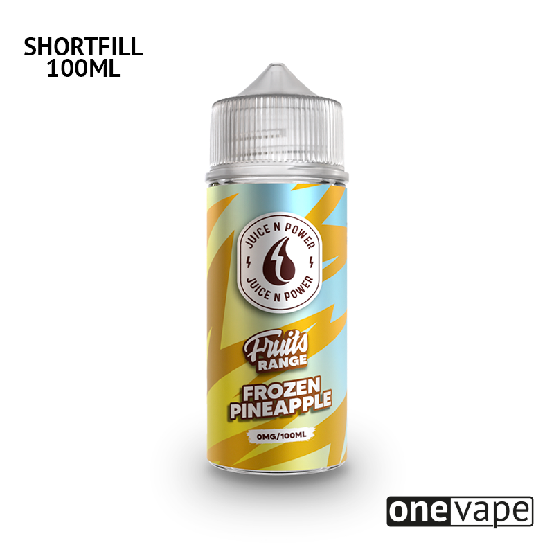 Juice N Power - Frozen Pineapple (100ml Shortfill)