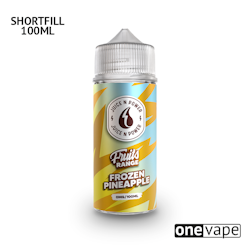 Juice N Power - Frozen Pineapple (100ml Shortfill)