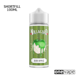 Niklagard - Acid Apple (100ml Shortfill)