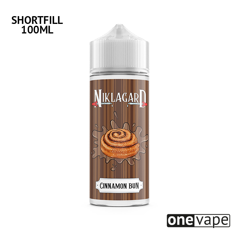 Niklagard - Cinnamon Bun (100ml Shortfill)