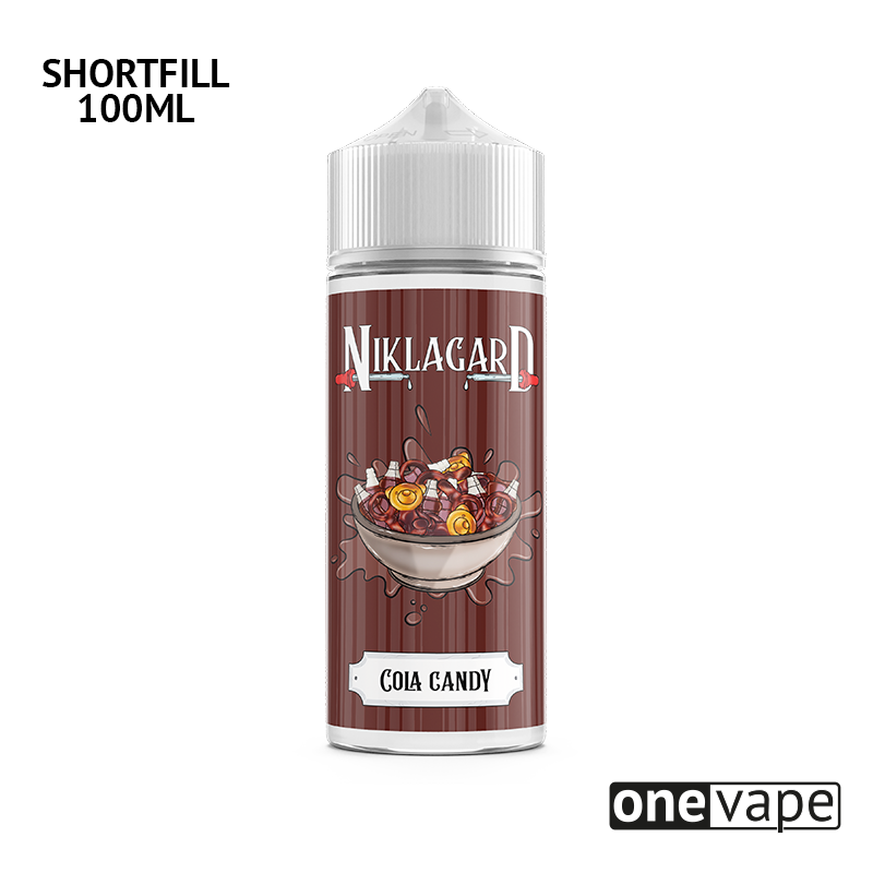 Niklagard - Cola Candy (100ml Shortfill)