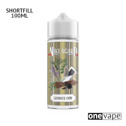 Niklagard - Licorice Gum (100ml Shortfill)