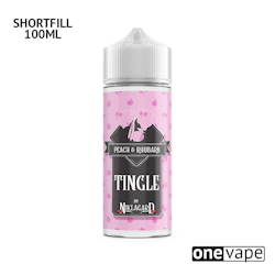 Niklagard - Peach & Rhubarb Tingle (100ml Shortfill)