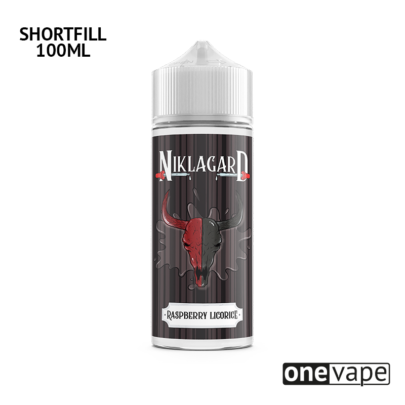 Niklagard - Raspberry Licorice (100ml Shortfill)