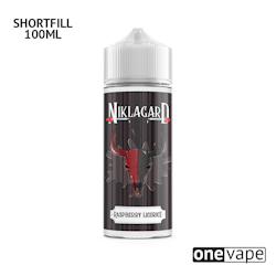 Niklagard - Raspberry Licorice (100ml Shortfill)