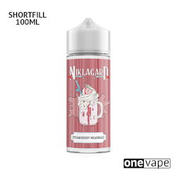 Niklagard - Strawberry Milkshake (100ml Shortfill)