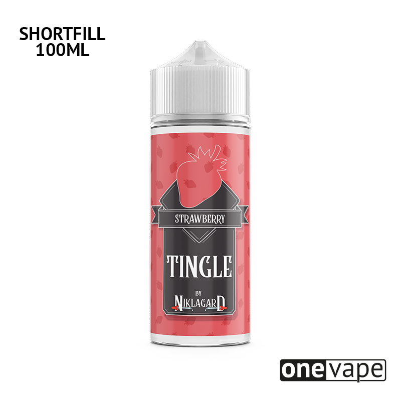 Niklagard - Strawberry Tingle (100ml Shortfill)