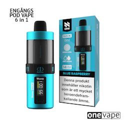 N One 6in1 Mesh Kit - Blue Raspberry