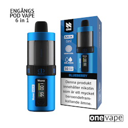 N One 6in1 Mesh Kit - Blueberry